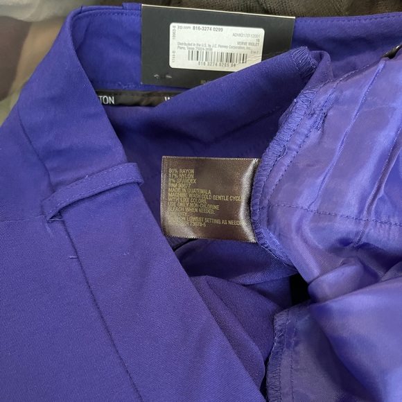 Worthington Slim Fit Pants - Picture 5 of 5